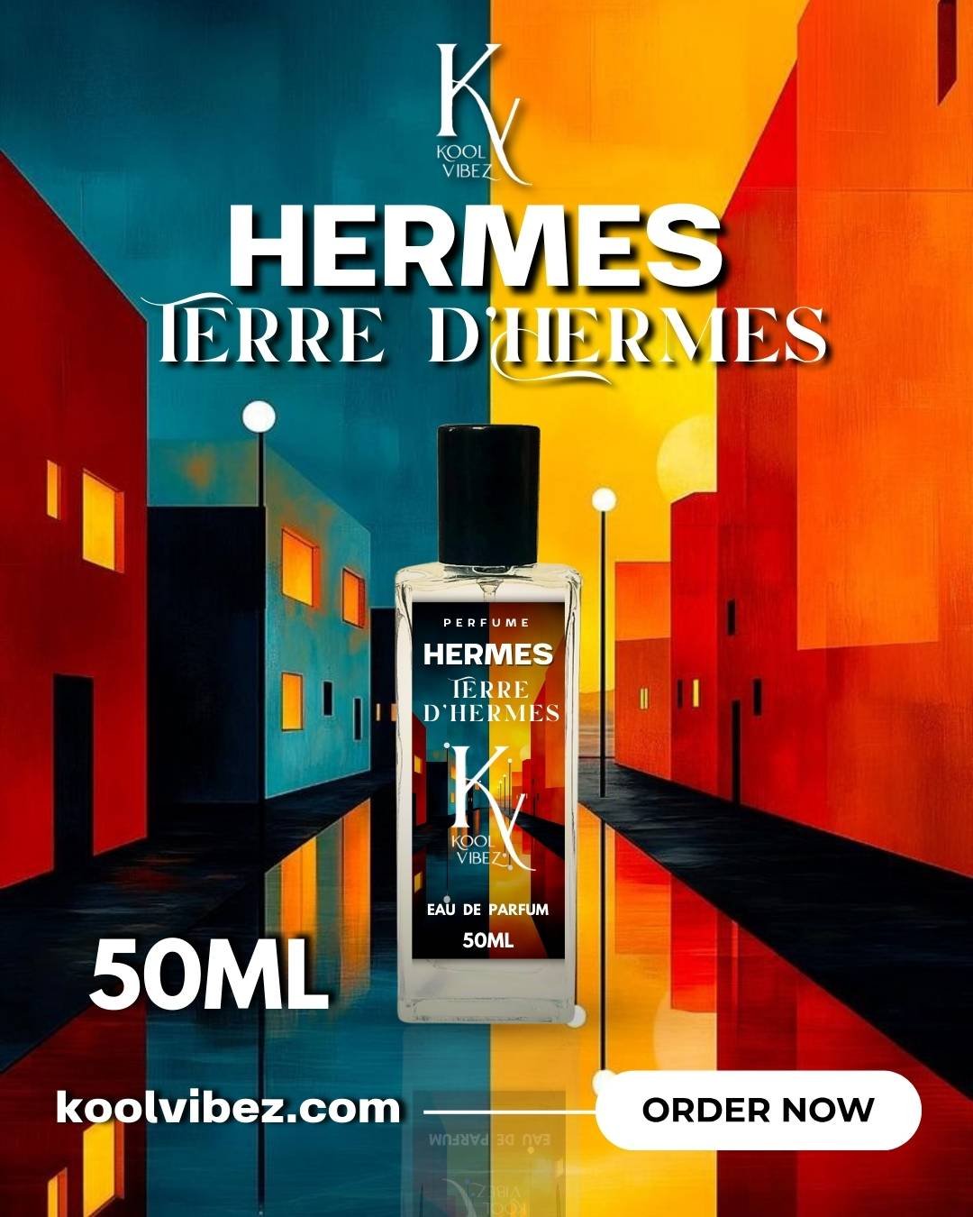 🌟 Hermes Terre d’Hermès – Premium Eau de Parfum by Kool Vibez 🌟
