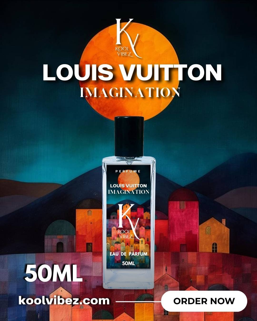 🌟 Louis Vuitton – Imagination – Bold Eau de Parfum by Kool Vibez 🌌
