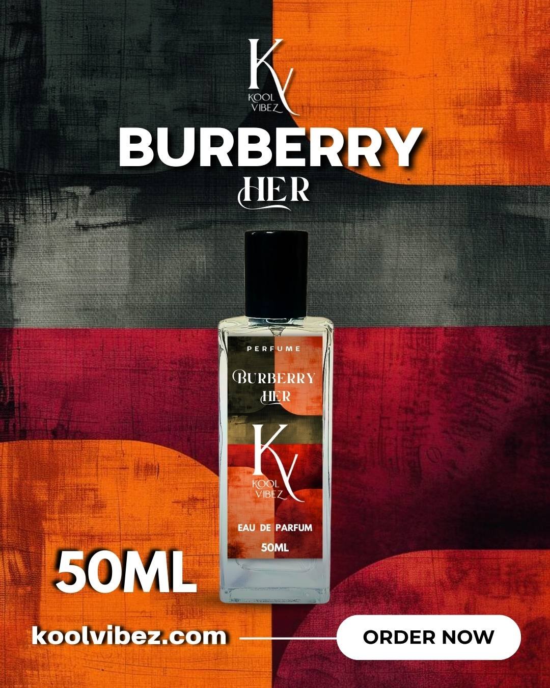 🍓 Burberry Her by Kool Vibez | 50ML Eau de Parfum ✨