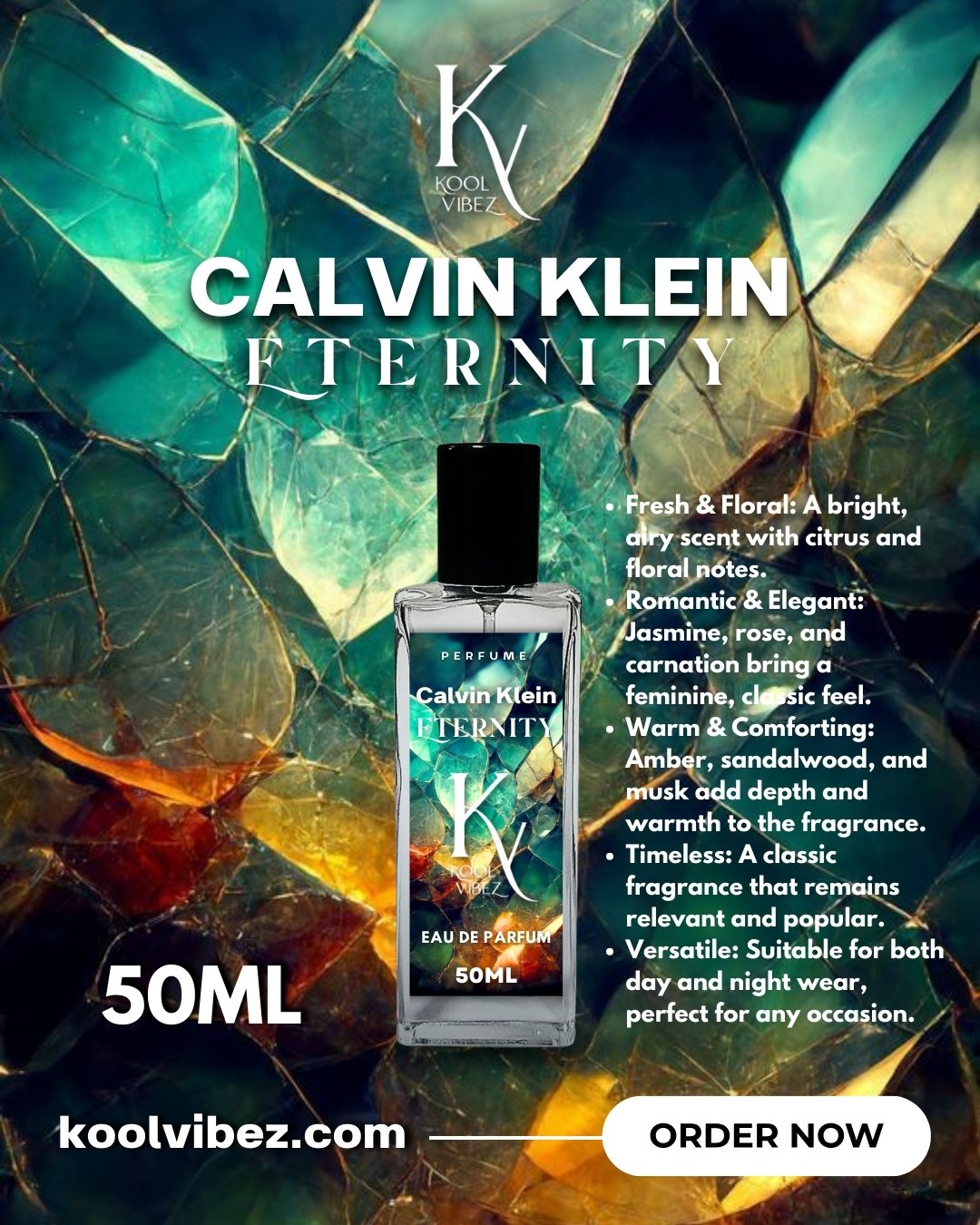 calvin klein eternity
