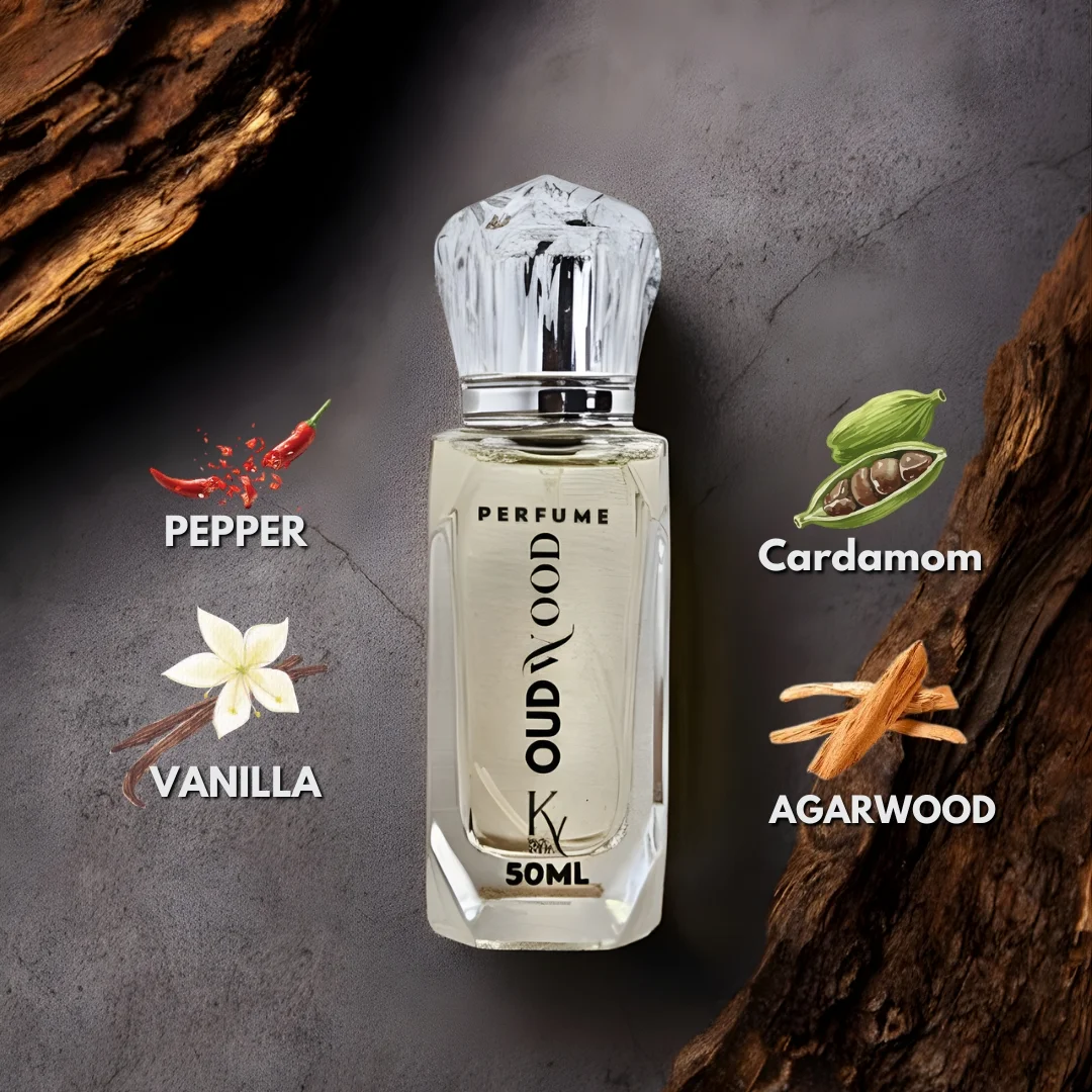 TOM FORD | OUD WOOD | KOOL VIBEZ | 50ML EAU DE PARFUM - Image 2