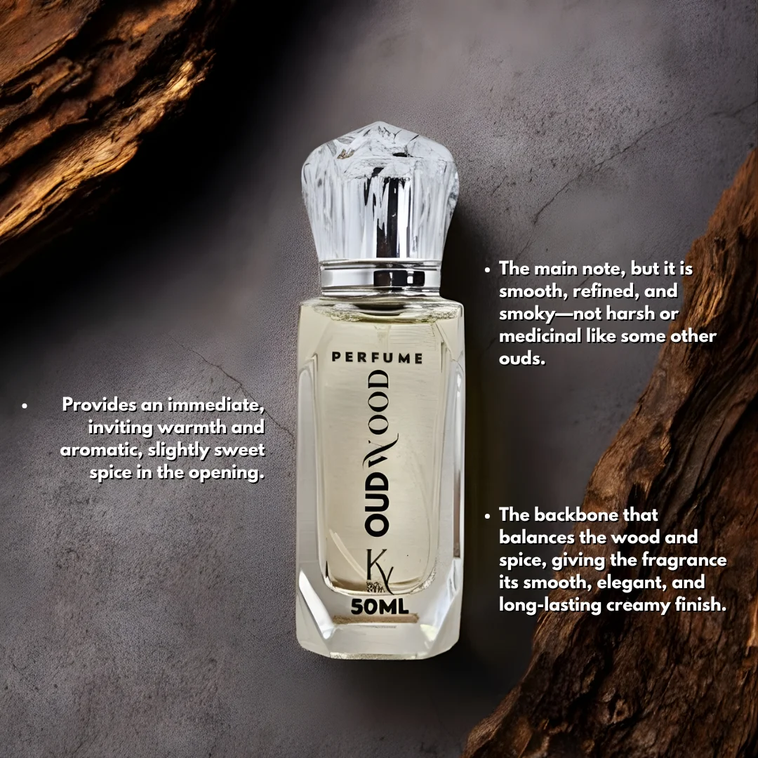 TOM FORD | OUD WOOD | KOOL VIBEZ | 50ML EAU DE PARFUM - Image 3