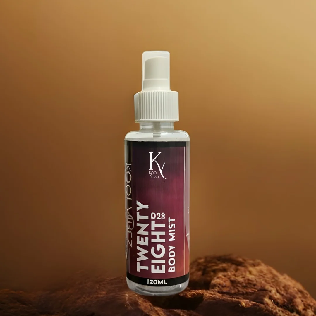 TWENTY EIGHT BODY MIST | KOOL VIBEZ | 120ML